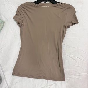 Abercrombie Soft Matte Seamless Tuckable Baby Tee